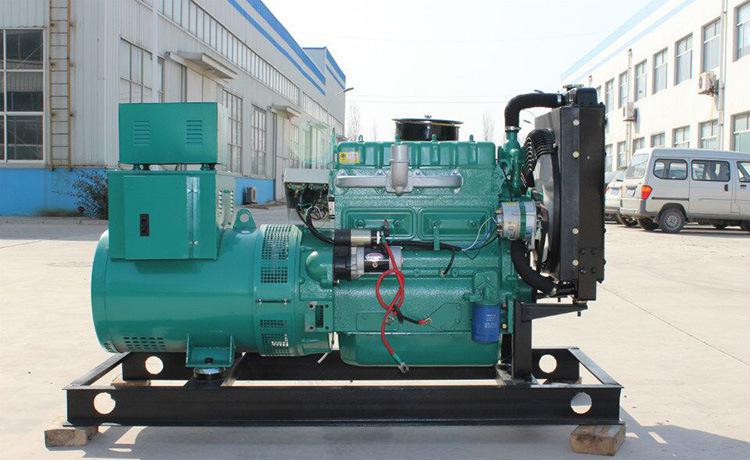 铁山柴油发电机组在进行所有的维修保养项目时的操作程序