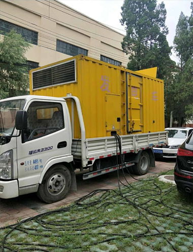 铁山发电车出租-柴油发电机组排烟系统设计要求及其考虑因素