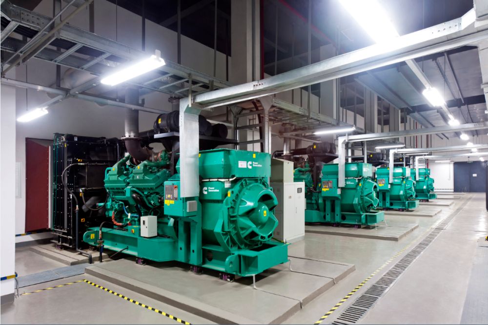 铁山租赁发电机-上柴发电机组的特点