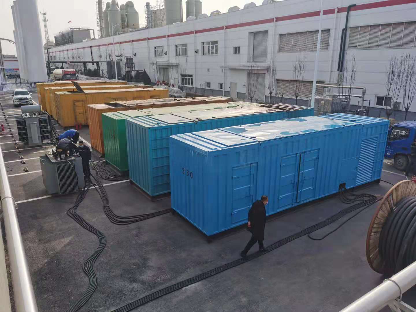 铁山出租发电机-柴油发电机组三相采用什么接法