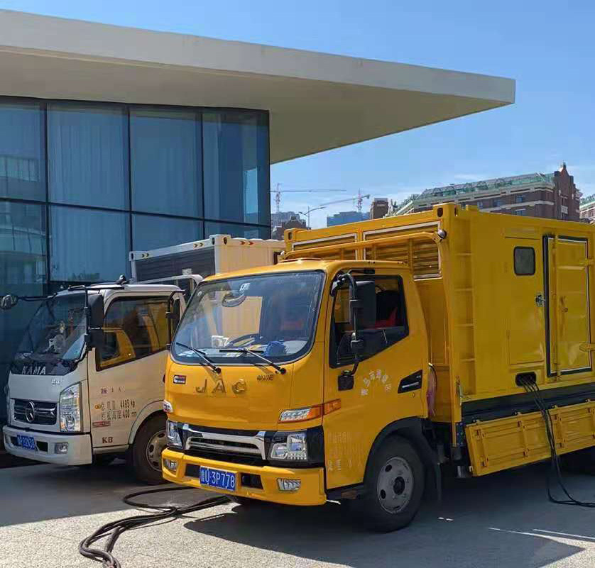 铁山发电车租赁-发电机组冷却液不循环是怎么回事？