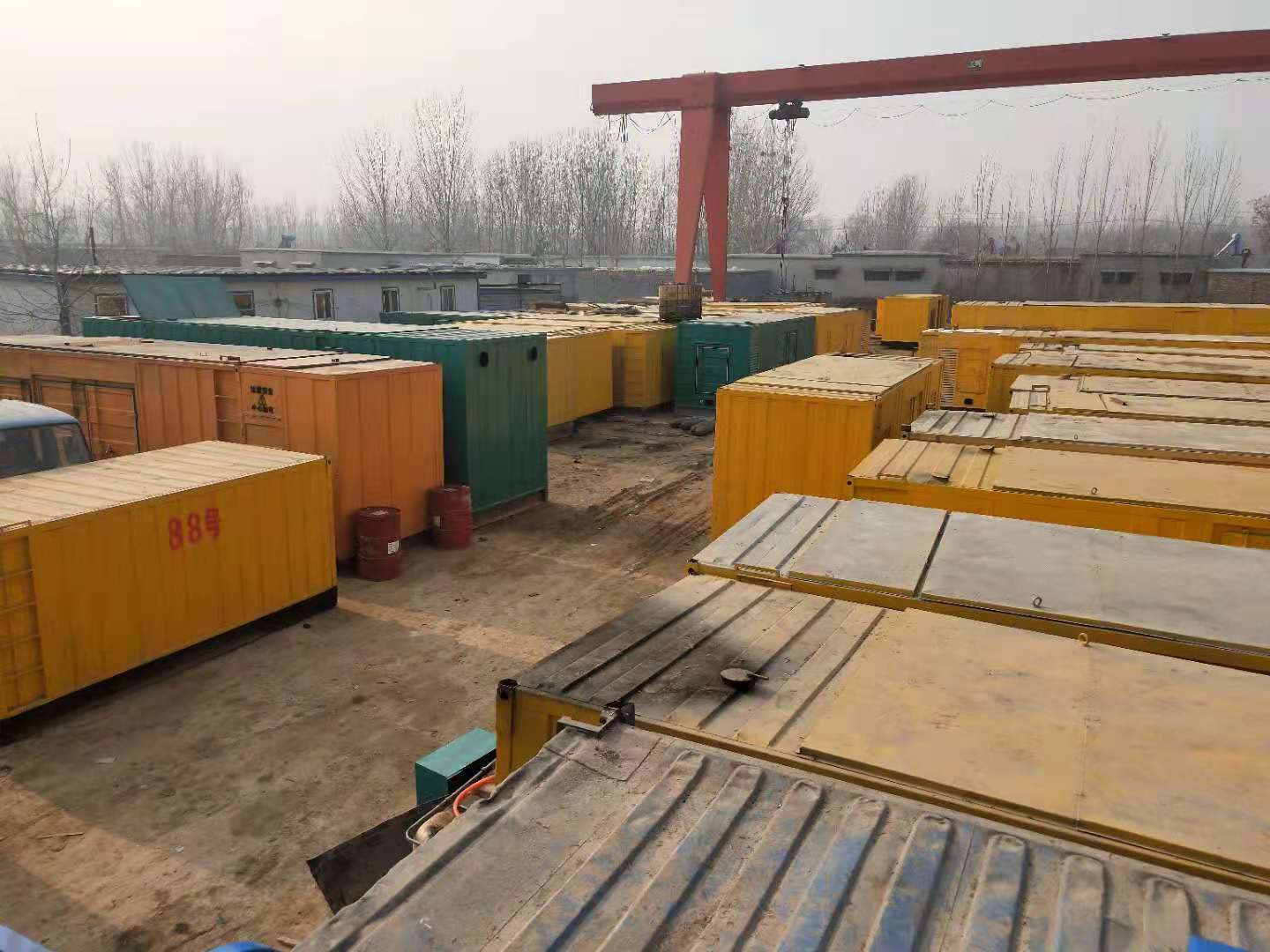 铁山租赁发电机-灰尘、风沙对柴油发电机组造成哪些不良影响？