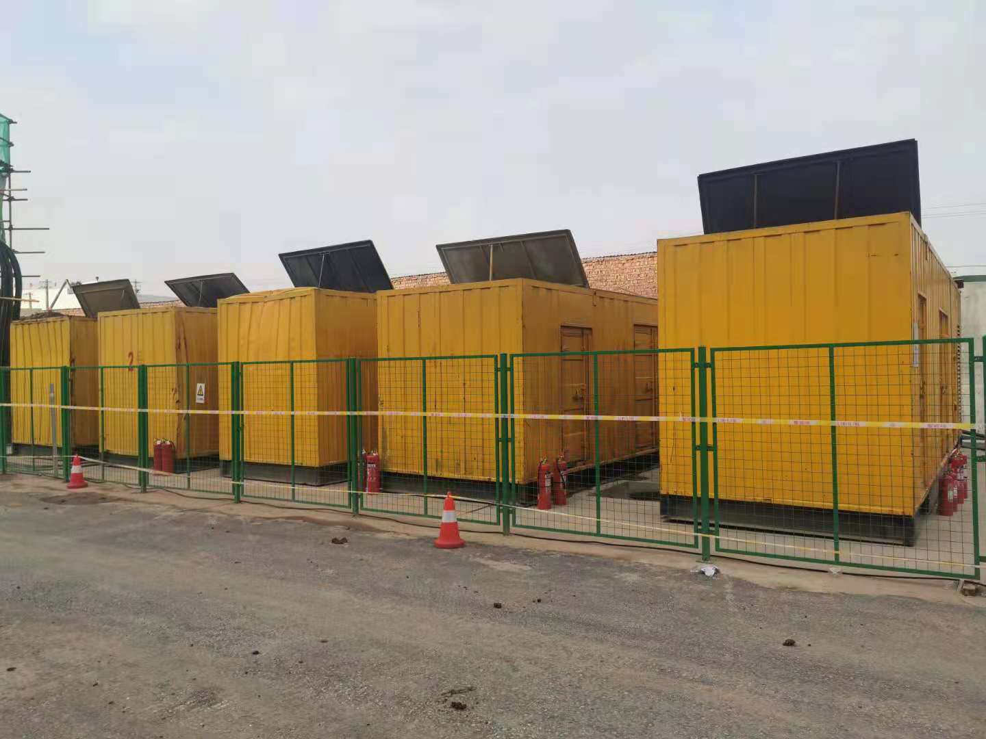 铁山发电机出租-柴油发电机组的额定参数有哪几个?