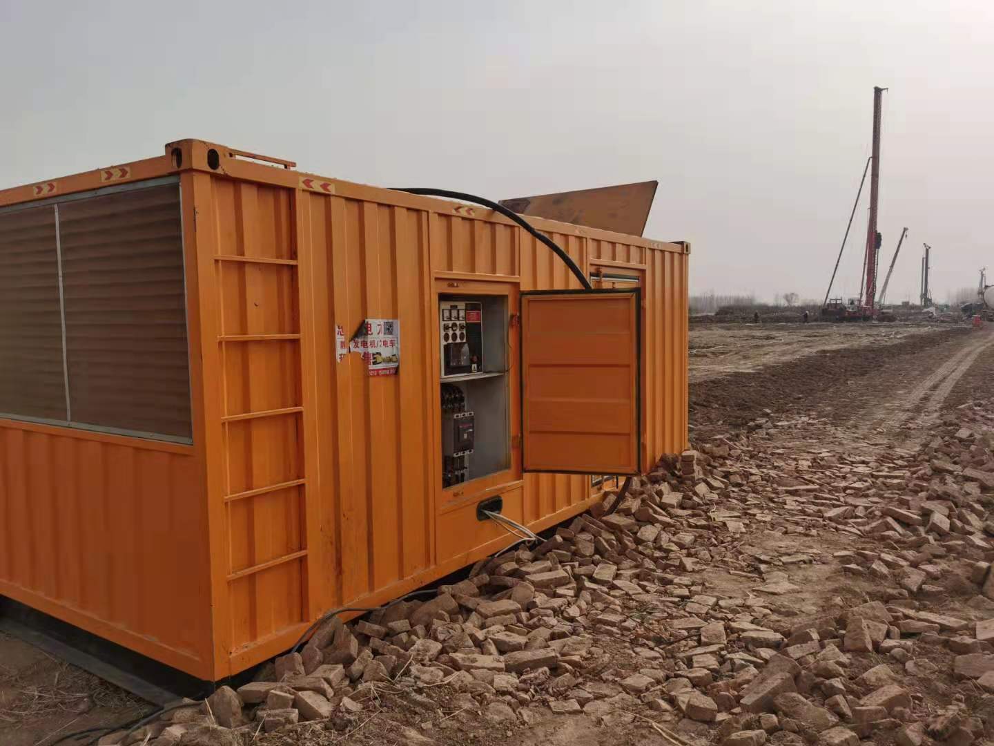 铁山发电车租赁-柴油发电机组的安装须知