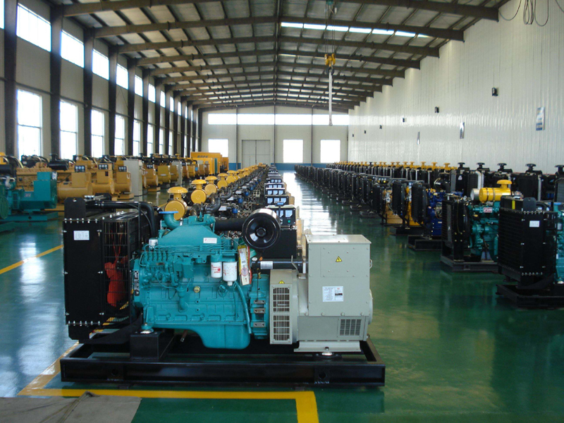 铁山柴油发电机组排气系统如何安装？