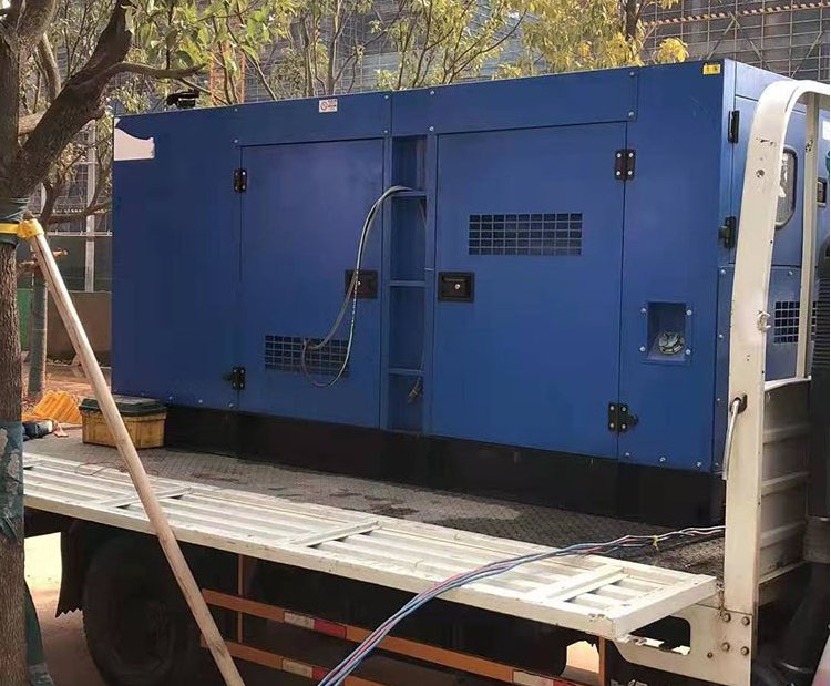 铁山柴油发电机组空气滤清器多久更换一次?