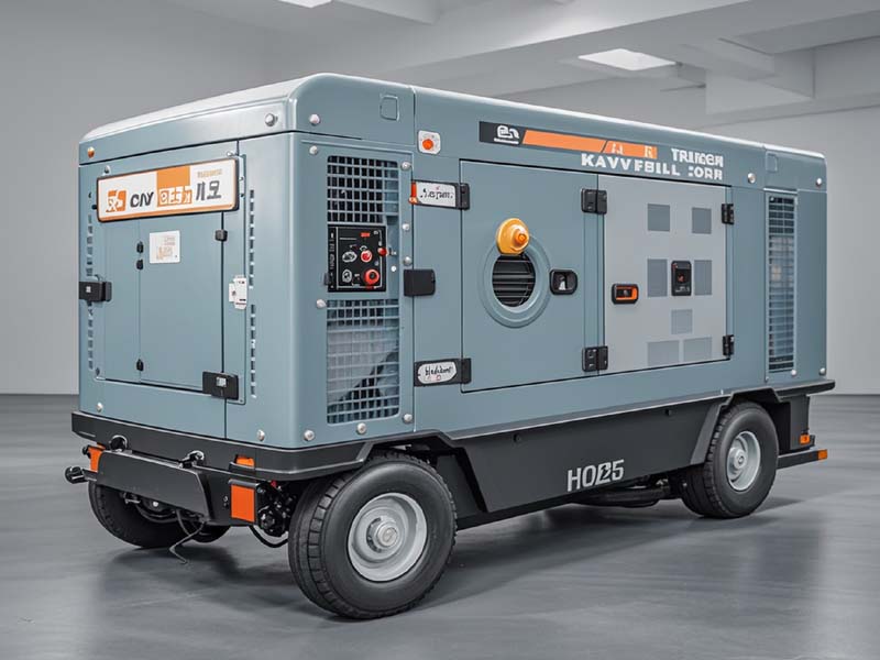 铁山发电机出租皮带张力调整不当会造成哪些后果?
