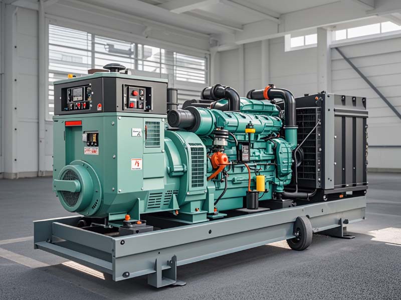 铁山发电机出租如何判断皮带张力是否过紧或过松?