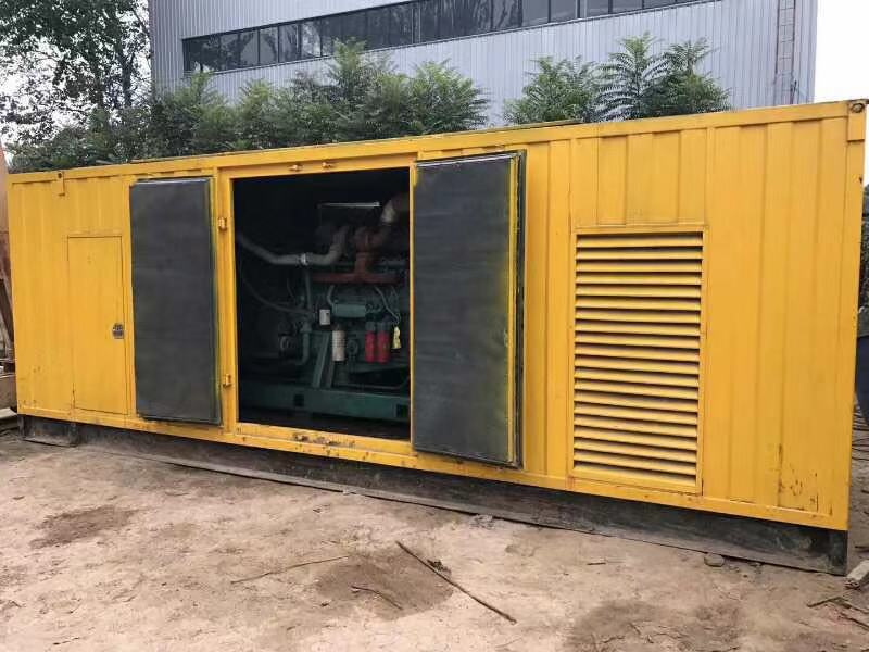 铁山柴油发电机组滤清器内充满机油但压力不足如何进行故障排查?