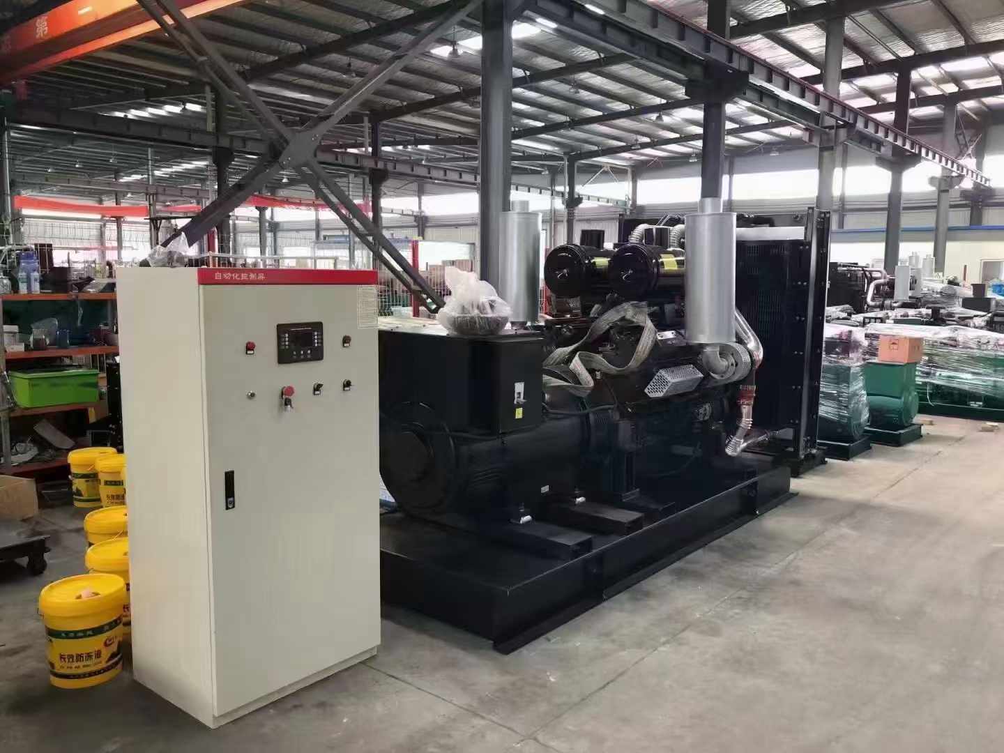 铁山发电机2000kVA 负载需要多大的电缆？