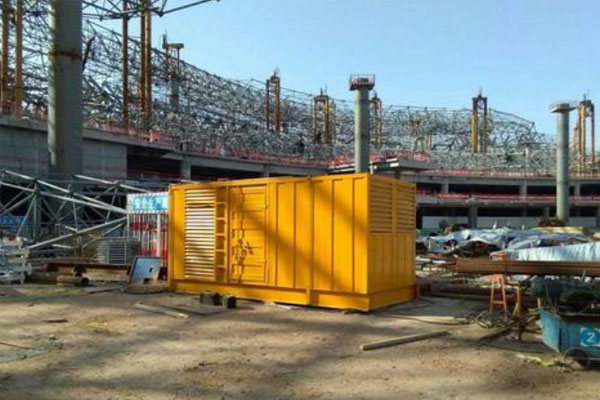 铁山发电机出租如何判断空气滤清器是否需要更换？